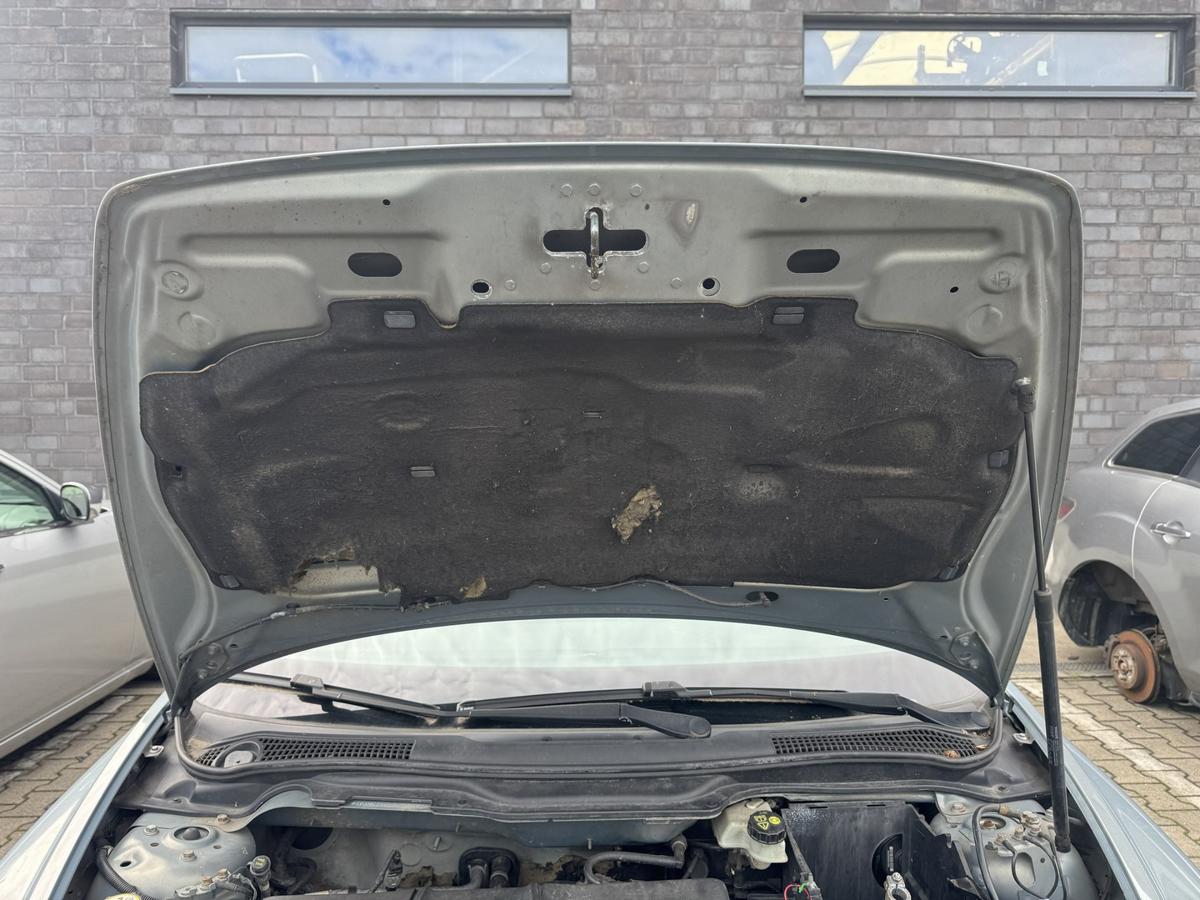 Volvo C30 original Motorhaube 49000 Chameleon Blue Metallic Bj.2008